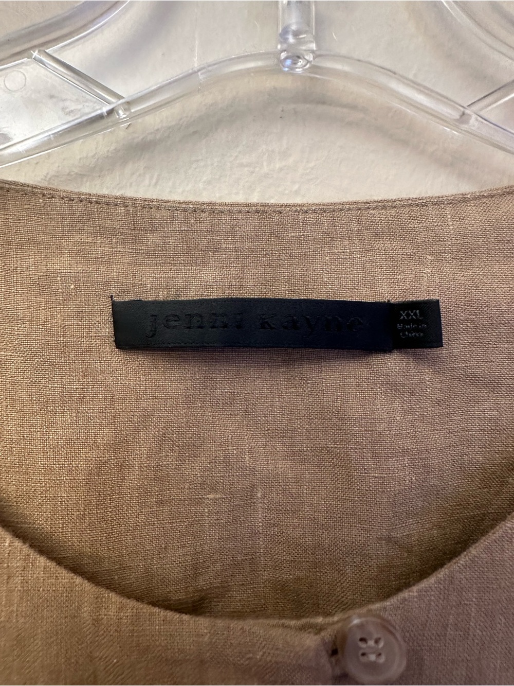 Jenni Kayne Brown Day Dress - Picture 5 of 5